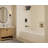 AquaSpa Shower Faucet Set with Tub Spout, 8-Inch Rain Shower Head with Valve-90660400