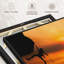 «Climber Against Pretty Sky», reproduction sur toile-102858162