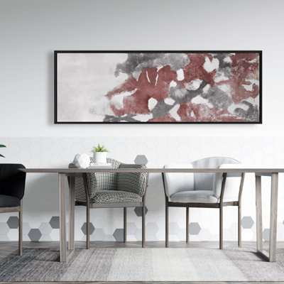 Erosion Print On Canvas