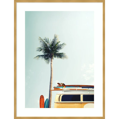Raleigh "Surf Bus Yellow" Photo Print