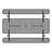 96" Rectangular Picnic Tables Black-1608770803