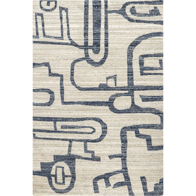 Milani Contemporary Machine Washable Indoor/Outdoor Area Rug