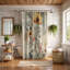 Rideau de douche Weathered Blossoms - Premium-2122649505