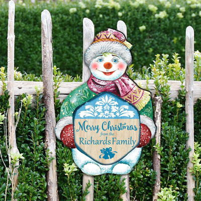 Wood Christmas Decoration