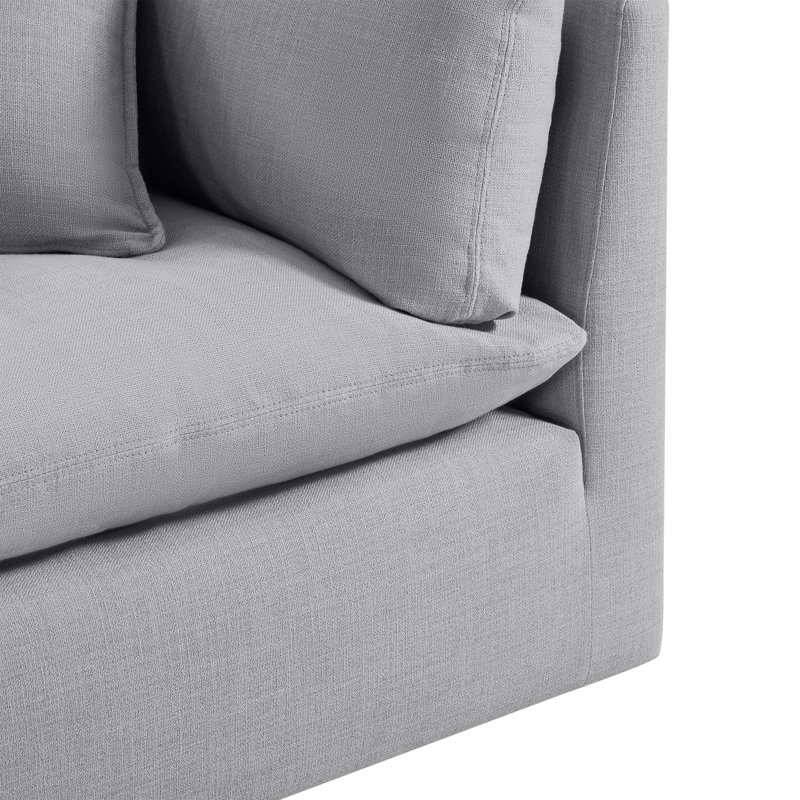 Annabella Corner, Tissage performant gris Effie