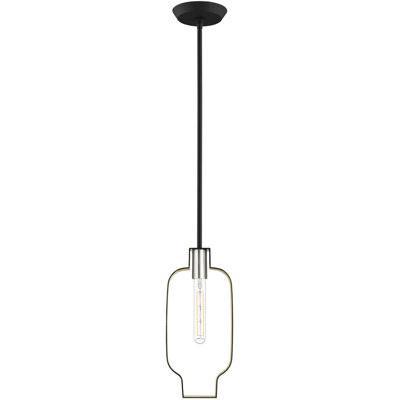 Luminaire suspendu géométrique 1 lumières simple Caples