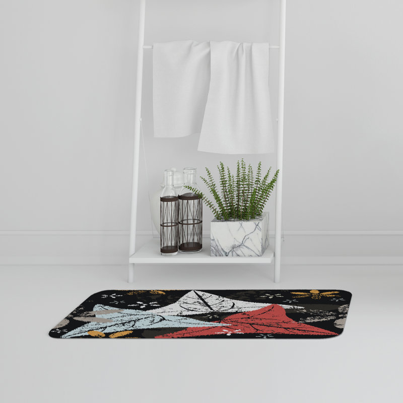 Aivis Non-Slip Bath Rug
