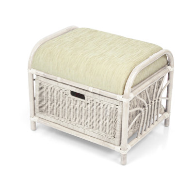 Eukleides Upholstered Ottoman