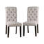 Chaise d'appoint rembourrée Julian-1374945403