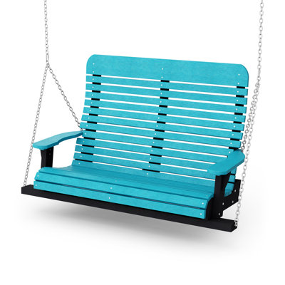 2 Person Porch Swing with Canopy