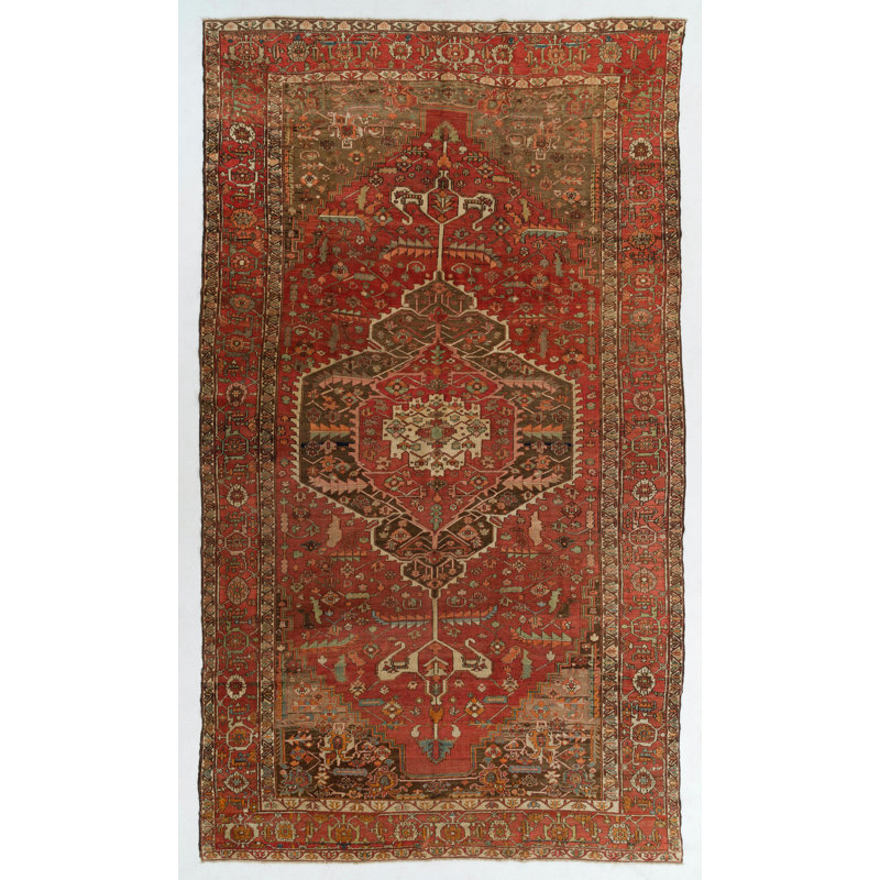 Tapis antique Heriz, vers 1900