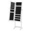 Armoire pour bijoux avec miroir autoportante Aganlane-212724117