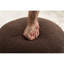 Tabouret de maquillage en velours-774840063