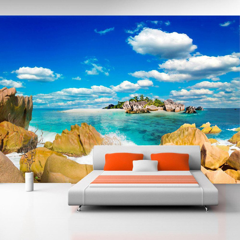 Aeshia Wall Mural, 82" L x 118" W
