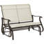 Chaise berçante d'extérieur en métal-1407237250