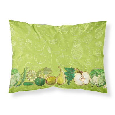 Fruits en taie d’oreiller