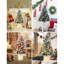 Arbre de Noël illuminé 3 pi, arbres de Noël artificiels avec éclairage, arbres de Noël avec 70 lumières DEL, décoration de Noël pour la maison, le bureau, assemblage facile