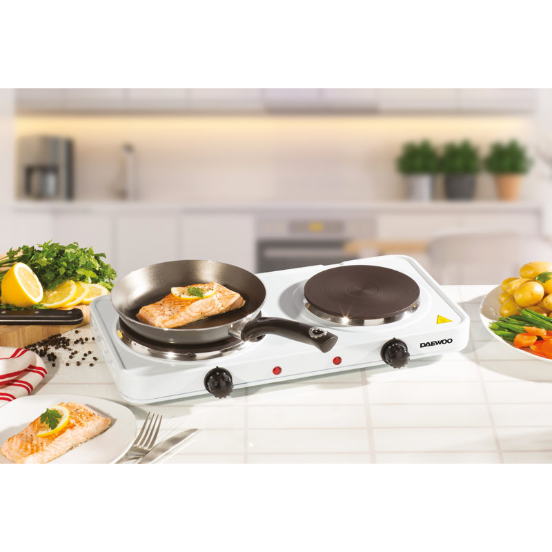 Daewoo Electric Double Hot Plate