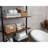Wicker Storage Baskets For Shelves, Water Hyacinth Storage Baskets For Organizing, Wicker Basket For Bathroom Set Of 3 (1PC Large, 2PCS Medium)