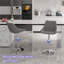 Brishen Swivel Upholstered Adjustable Height Counter Stool