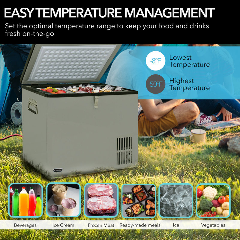 Freezer with Adjustable Temperature Controls, 65