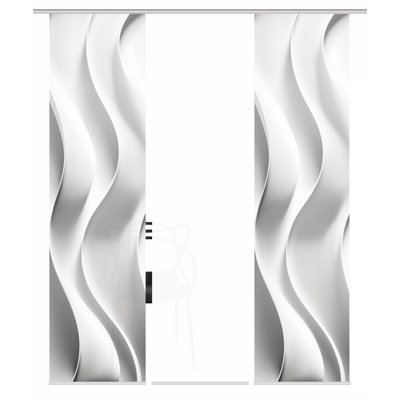 Room Darkening Sliding Panel
