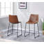 Tabouret de comptoir 24 po Medrith-314496927