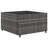 Latitude Run® 6 Piece Patio Lounge Set With Cushions Black Poly Rattan-1948621830-1948621826