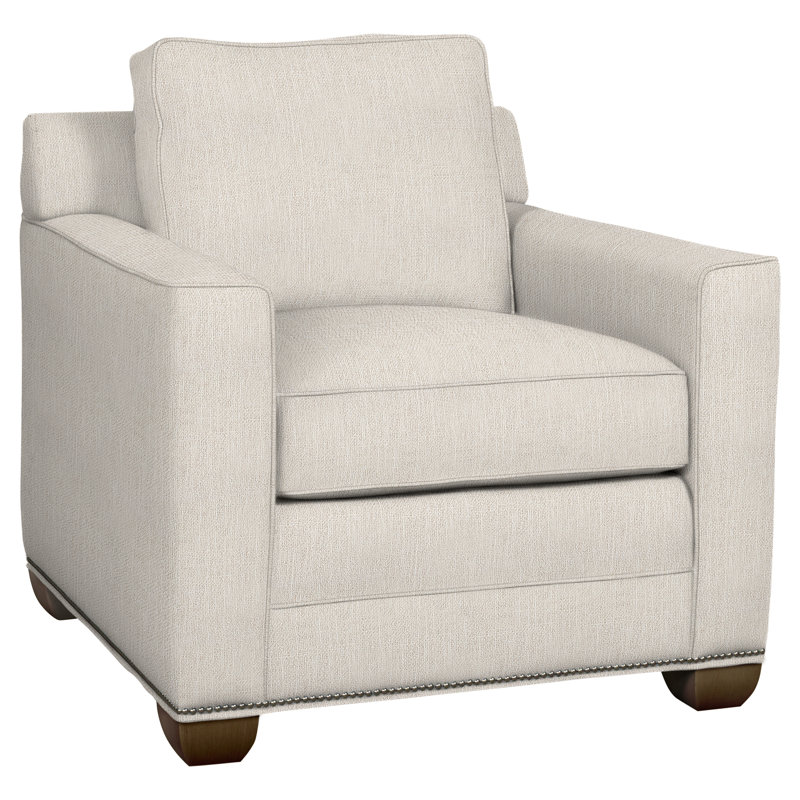 Summerton Armchair, Havana, Instant Parchment, Yes