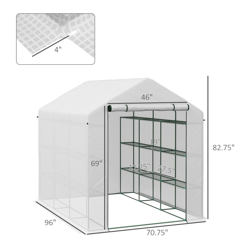 Walk-in Greenhouse