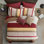 Ensemble d'édredon en microfibre moderne et contemporain de 8 pièces Avalon
