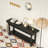 Farmhouse Narrow Wood Sofa Table with Storage-16074113