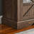 60 Inch Electric Fireplace Entertainment Center With Door-219962146
