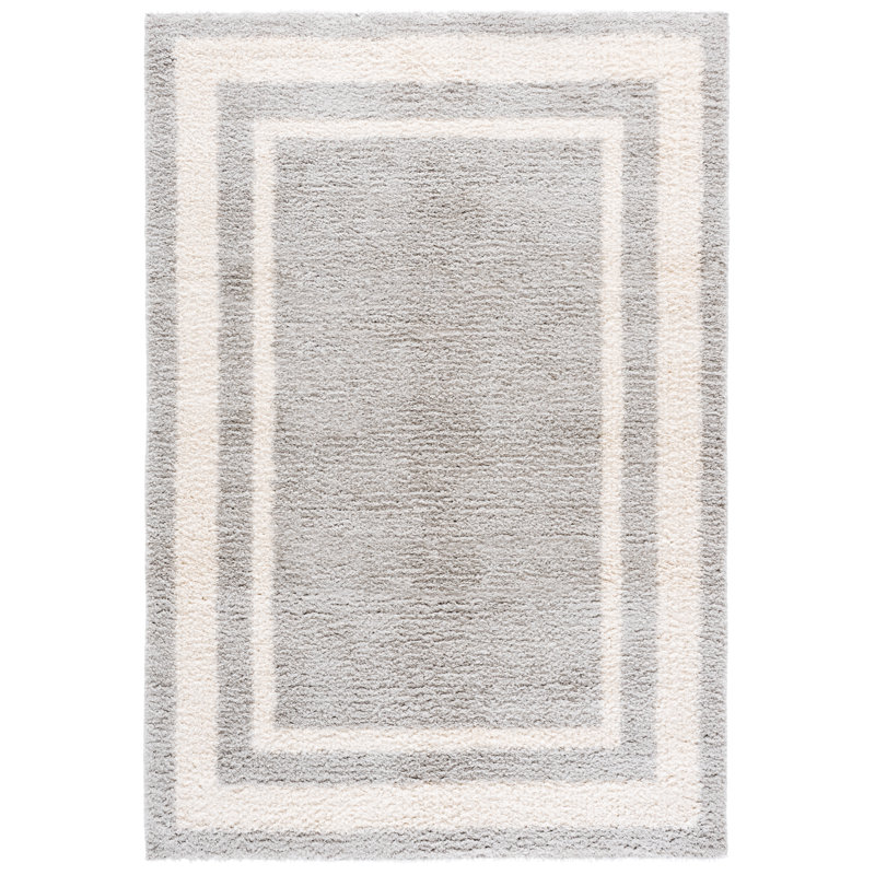 Gemma Shag 608 Performance Geometric Rug, Rectangle 9' x 12'