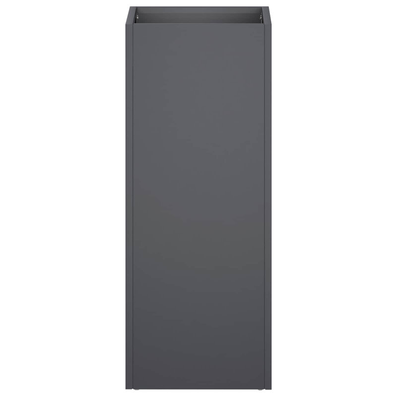 Planter Box, 50cm H x 20cm W x 20cm D, Anthracite