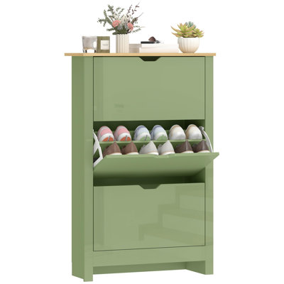 12 Pair Shoe Storage