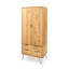 Cashel 2 Door, 2 drawer wardrobe, industrial design