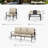 Tapasi Outdoor Patio Conversation Furniture Set-127208690-128122668