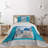 Eclectic Coverlet