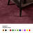 Modern Plush Pet and Kids Friendly Solid Color Area Rugs, Stain & Fade Resistance, Bedroom, Playroom and Kidsroom, Event, Wedding, Perfect for Living Room, Dining Room, Cranberry Rug-347884387