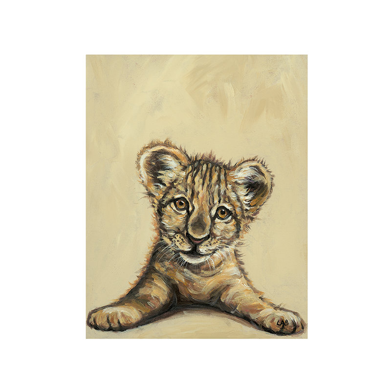 Louise Brown - Wrapped Canvas Painting