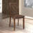 5-piece Rectangle Solid Wood Top Dining Room Set Seats 4-1672964721