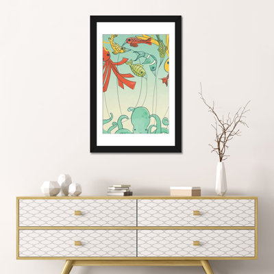Cerfs-volants - Impression sur toile tendue