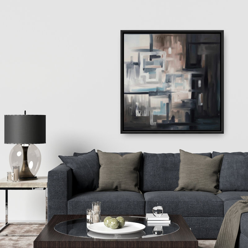 «Naught» sur toile