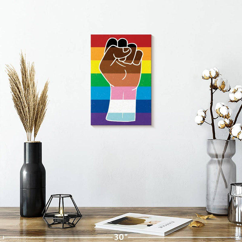 Khadjiah Honor The Pride, 12" H x 8" W