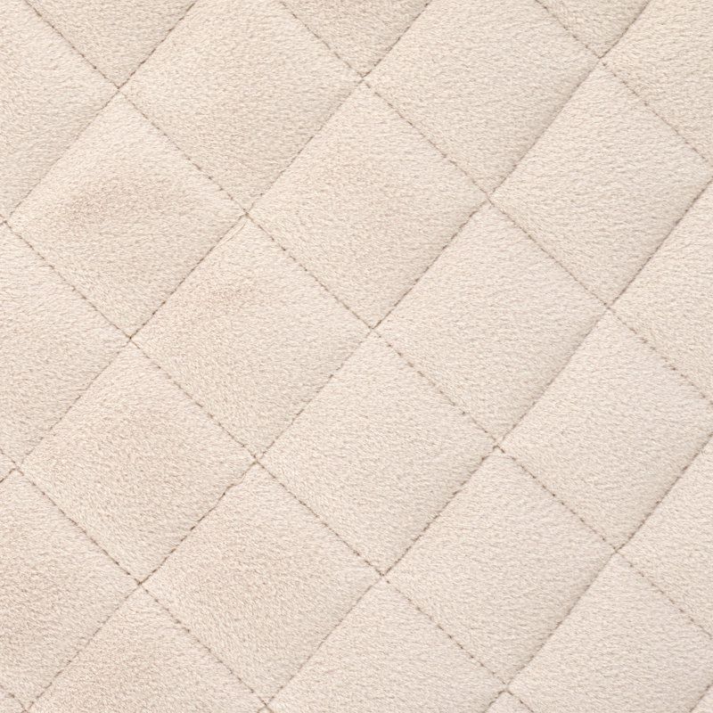 Ariana Barrel Chair, Beige Velvet