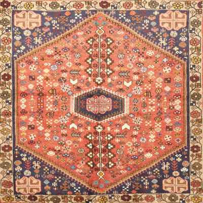 Tapis brun/beige traditionnel Ioanna