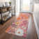 Machine Washable Indoor/Outdoor Claudian ACN1507 Blush Rug