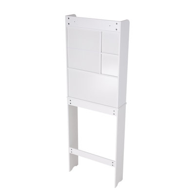 Freestanding Over The Toilet Storage