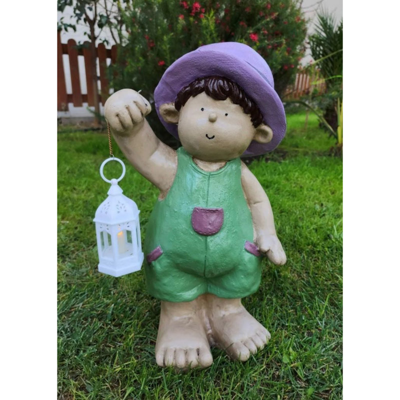 Caparrelli Polyester Garden Statue